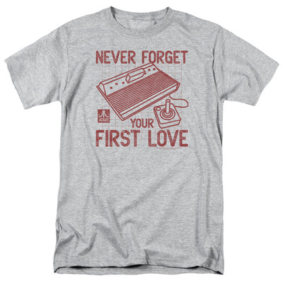 ATARI FIRST LOVE Licensed Adult Men's Graphic Tee Shirt SM-5XL
