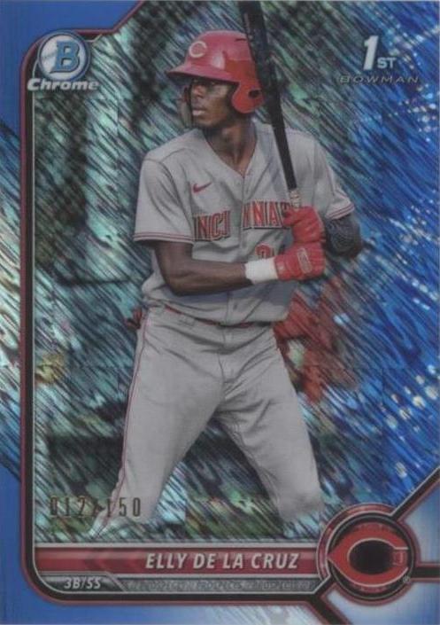 2022 Bowman - Elly De La Cruz #BCP-50 for sale | eBay