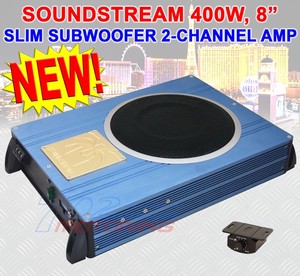 soundstream slim subwoofer