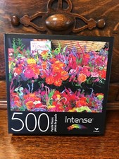 NEW and Sealed Cardinal Intense Virginia Farm Market 500 Piece Jigsaw Puzzle