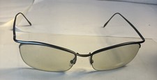 VINTAGE OSCAR DE LA RENTA EYEGLASSES LRS146 010 130 RECTANGLE FRAMES Only