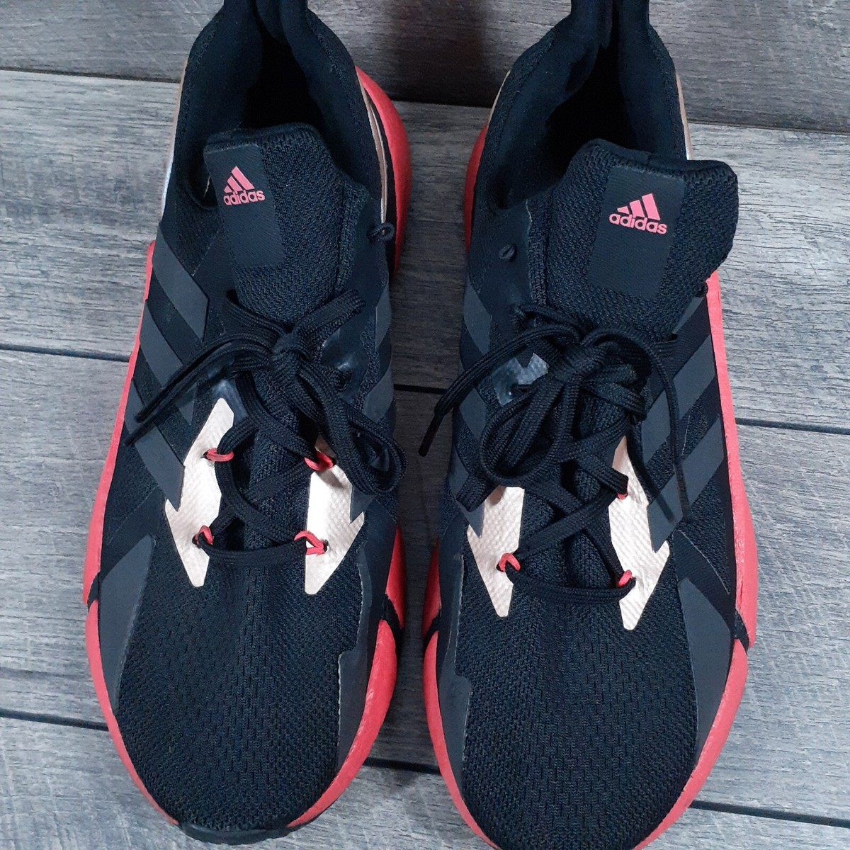 Adidas X9000L4 Boost Black Pink Running Shoes Limited FW8389 Adidas X9000L4 Boost Black Pink Running Shoes Limited FW8389
