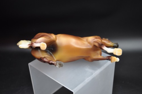Breyer Horses Classic Size Freedom Series Silver Bay Morab Horse Model #958 - Picture 6 of 6