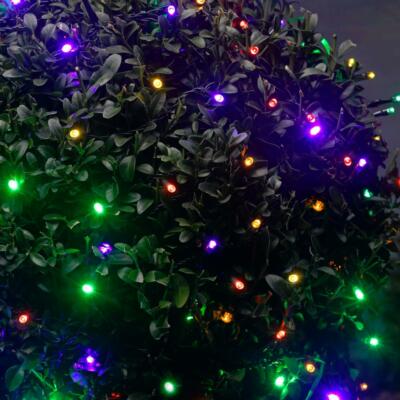 Eureka Lighting batteriebetrieben Multifunktions Lichterkette mehrfarbig