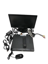 SAMSUNG SDE-4001N Security Digital Video Recorder 8 Chanel Remote Monitor