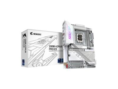 GIGABYTE Z890 AORUS PRO ICE Ultra Core (Series 2) LGA 1851, ATX, DDR5, 5x M.2, P