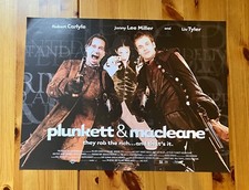 Plunkett & Macleane 1998 Mini Quad Movie Poster A3 Robert Carlyle Liv Tyler
