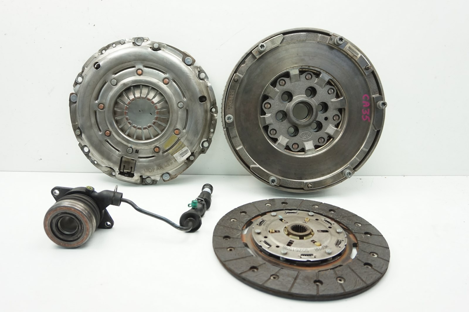 Clutch Kit 55261491 55261493 55261596 Renegade Jeep 500 Fiat | eBay