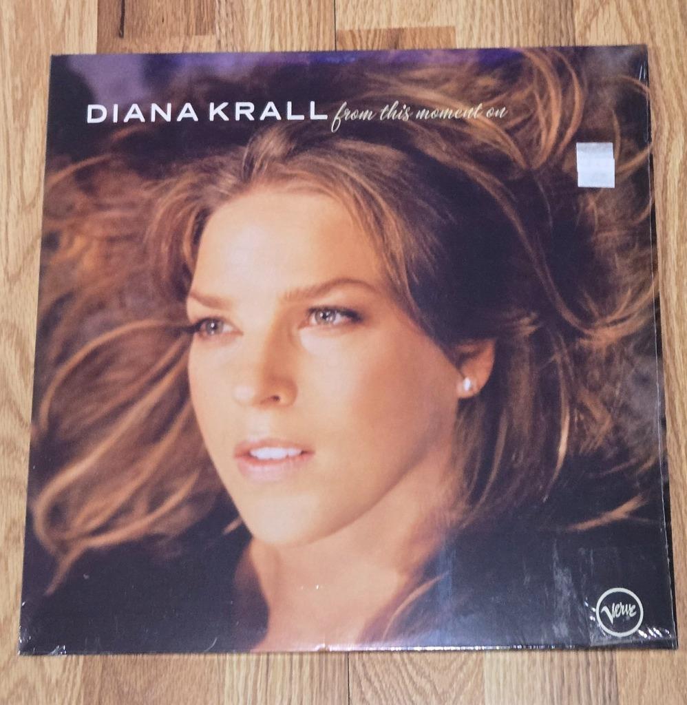 欧2LP Diana Krall From This Moment On 602547376893 UNIVERSAL /00520 Diana Krall – From This Moment On – Vinyl (White Translucent