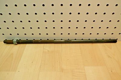 J-? Threaded Draw Rod, 15 7/8'', 1/2'' Diameter, Kent Moore, Free US Ship `