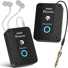 2.4G Wireless In-Ear Monitor System for Studio Live Performance