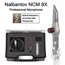 Clarinet Microphone Nalbantov NCM 8X S set - Pickup System, Cable, Mounting Kit