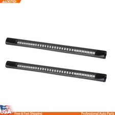 Motorcycle 2X LED Strip 48LED Brake Turn Signal Stop Running Tail Light Flexible