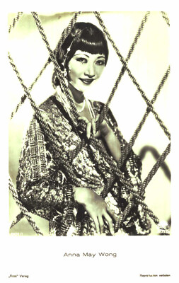 Anna May Wong    **  Original Ross Postkarte Postcard * Nr. 4414
