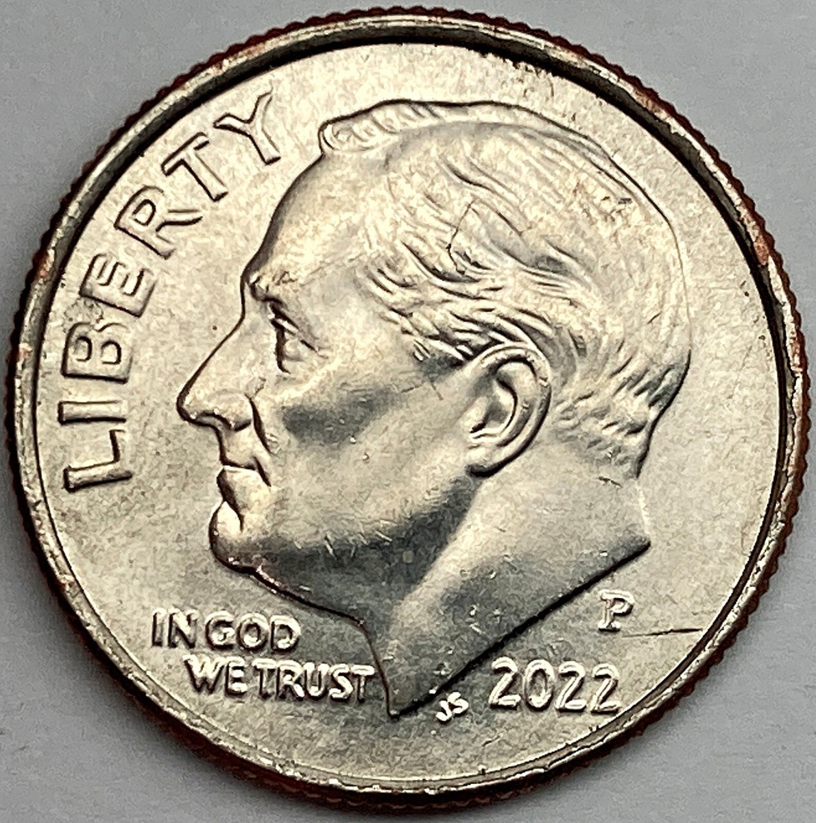 洋楽 Dime P 1997 Roosevelt Dime P - BU - Uncirculated | eBay