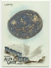 Lapis 2020 TOPPS ALLEN & GINTER Digging Deep #DD-18