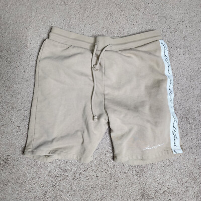 Jack & Jones Men s Tan Fleece Shorts   Genuine, Size M, Casual Athleisure