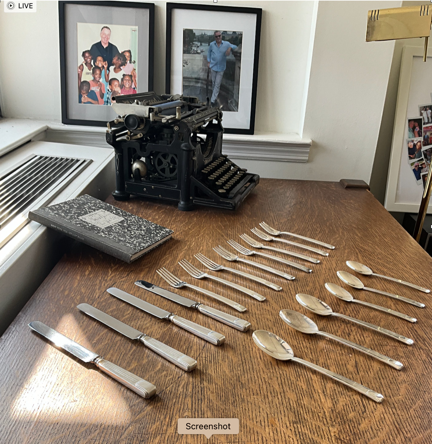 17 pieces, Never used. Century : Salad forks, regular forks,