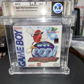 PoP 0 💥 Cool Spot 7-Up Adventure Super New Sealed VGA WATA CGC NES SNES Gameboy