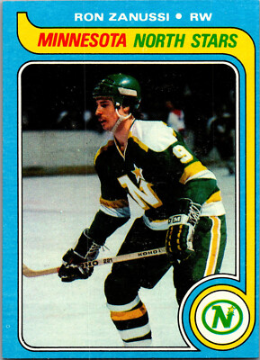 1979-80 Topps - #22 Ron Zanussi