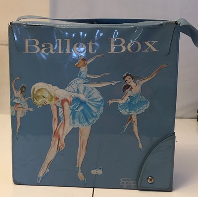 ballet box bag