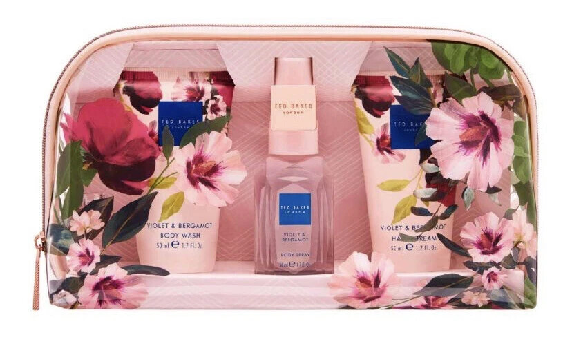 Ted Baker Violet Bergamot Little Beauties Gift Set UK