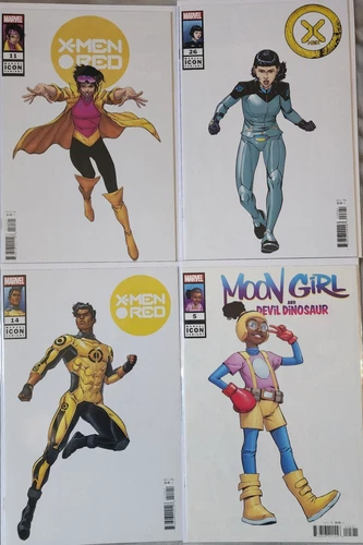X-Men Red #11, 14 Marvel Icon Variant Comic Book Lot 26 & 5 Moon Girl Storm Key