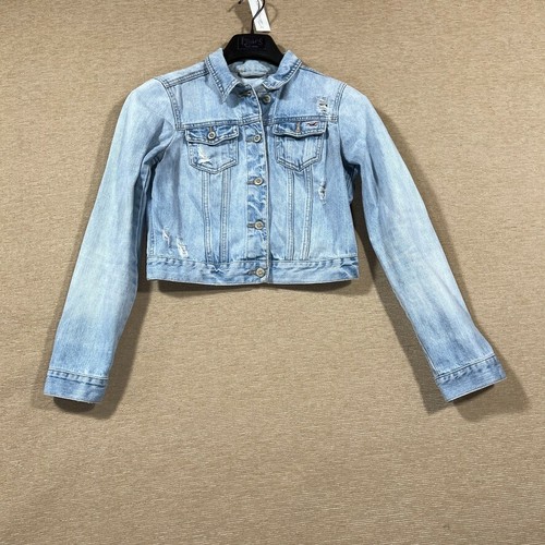 Hollister Jean Jacket Girls Juniors 