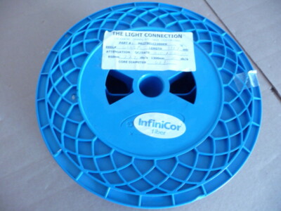 Corning 62.5 um Multi-Mode 900 um fiber 1117 m 