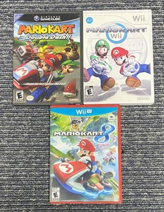 mario kart double dash 3ds