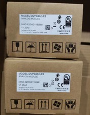 DVP04AD-E2 1PCS NEW Delta PLC Module DVP04AD-E2