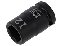 "05005503001 Aufsatz 6-Kant,SteckschlüSsel,Schlag Hex 12Mm 3/8\" 30Mm Wera"