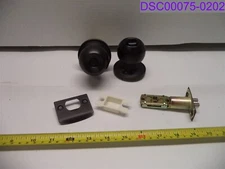 Probrico Privacy Door Keyless Lock Knobs Bathroom Door Handle P/N DL607ORBBK