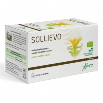 Aboca Herbal Tea for Constipation Relief 20 sachets