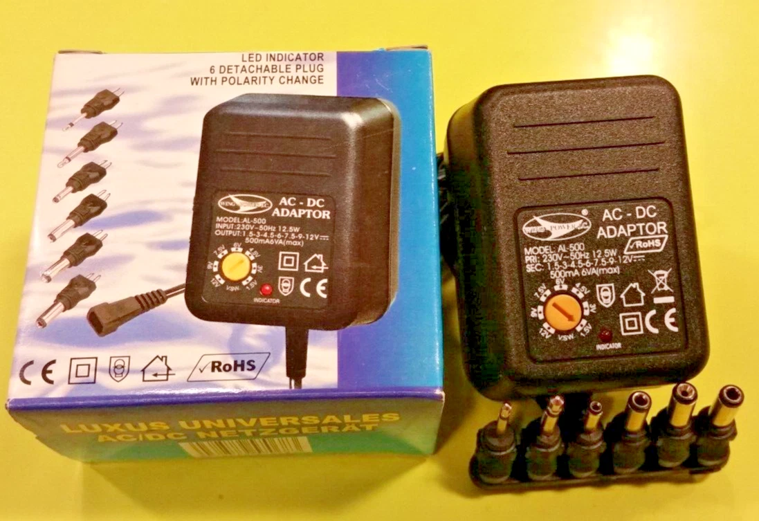 myVolts Alimentatore/Caricabatteria da 12V compatibile con Akai MPC One+ Music Production Center - presa italiana - Premium