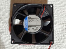 Ebmpapst 3412 3 5/8 x 3 5/8 SQ. Fan 12VDC, 2.4W