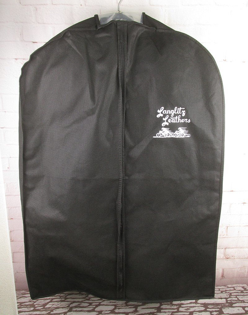 Used Langlitz Leathers Death's Head Cascade Riders Jacket Used Langlitz Leathers Death's Head Cascade Riders Jacket