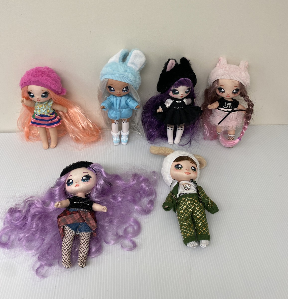 Na na na surprise Doll series Lot Of: 6 Dolls | eBay