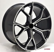 21 Wheels For Bmw X5 S Drive 40e 2016-18 2014-18 21x9.510.5
