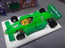 1/24 indy slot car parma 4.5 flex  16d  tested on wood track. runs good. c pics