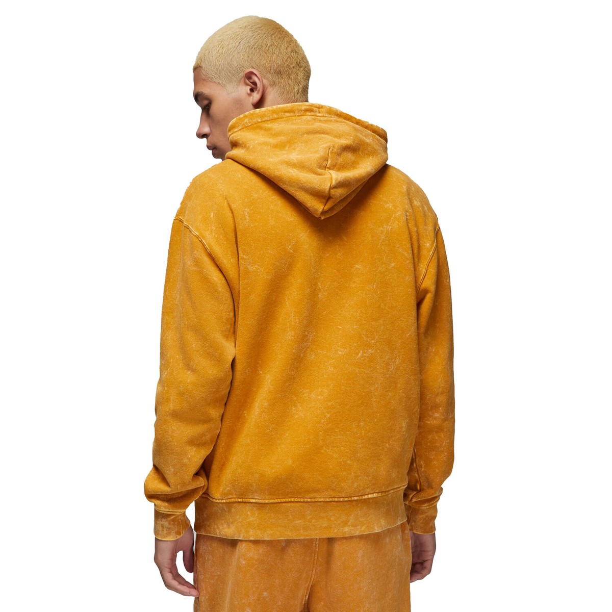 Jordan Essentials Fleece Pull-Over Men's Hoodie Chutney DR3087-712