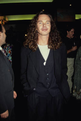 Rich Price attends an event unspecified 1990s Old Photo 1