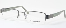 whynot click by Koberg + Tente KT 5519.6 SAGE GREEN EYEGLASSES GLASSES 52-18-142