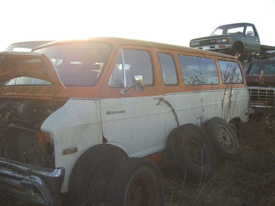 75-80 Dodge Van B 100 200 300 VENTANA LATERAL DE CRISTAL DESPLEGABLE 22-1/4" x 16-3/4" cada uno Foto 4 de 4
