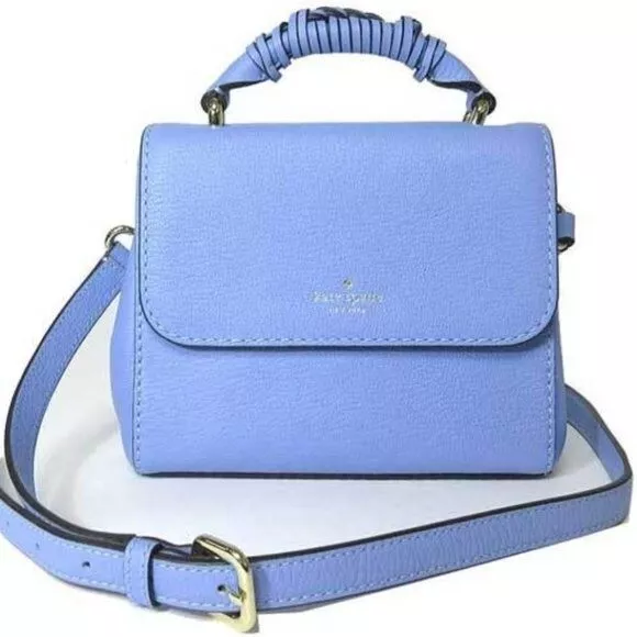 Kate spade light blue crossbody hot sale