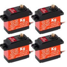 JMT impermeabile 35 kg servo coreless ingranaggio digitale in metallo per robot elicottero radiocomandato