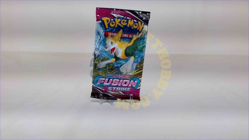 Pokemon Lunch Box Indiana Pokemon Sealed Booster Packs 10x Factory Sealed  Pokemon Fusion Strike Booster Packs (English) - 2021 Set, Unweighed  Unweighed Pokemon Boosters