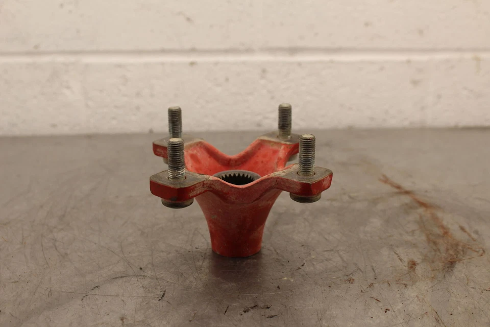 1996 年本田 SPORTRAX 300 TRX300EX 2X4 后轮左轮毂 B401 — 第 4/4 张图片