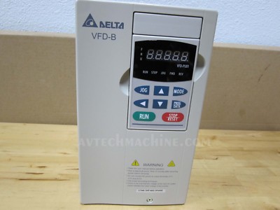 Delta Inverter VFD037B43A AC Variable Frequency Drive VFD-B 5HP 460V 3 ...