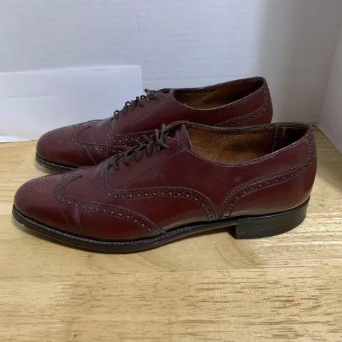 Royal Windsor by Grenson  Wingtip Oxford Shoes Men’s 10.5D Brown Made In England